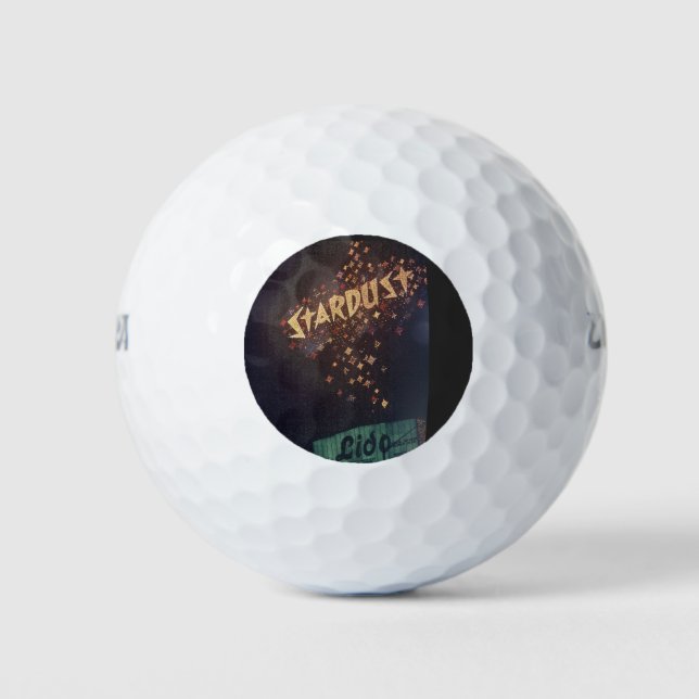 Pelotas De Golf Stardust de Las Vegas (Anverso)