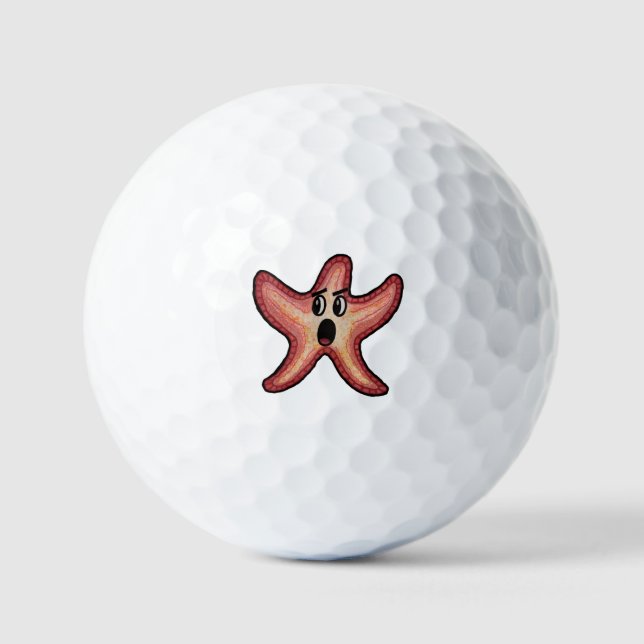 Pelotas De Golf Starfish conmocionado (Anverso)