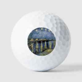 Pelotas De Golf Starry Night Vincent van Gogh