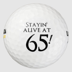 Pelotas De Golf Stayin vivo en 65