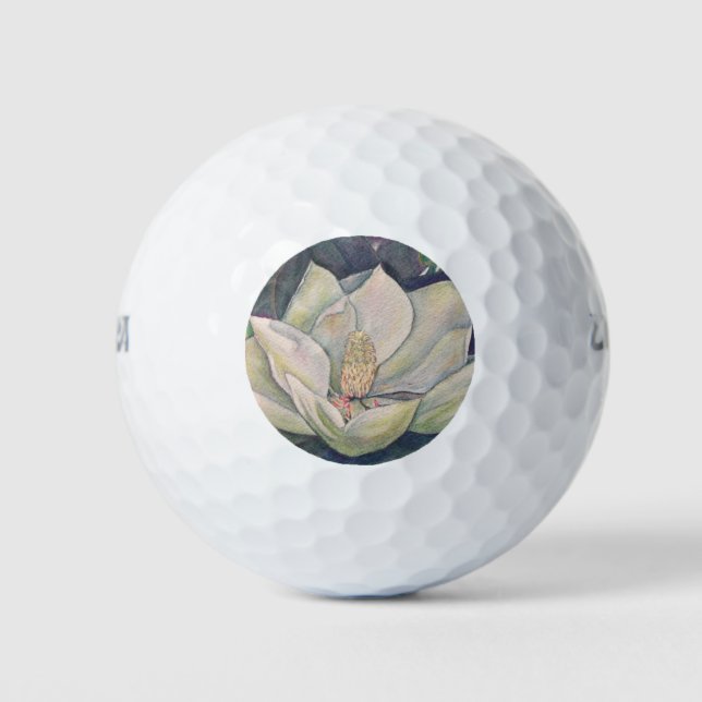 Pelotas De Golf Steel Magnolia (Anverso)