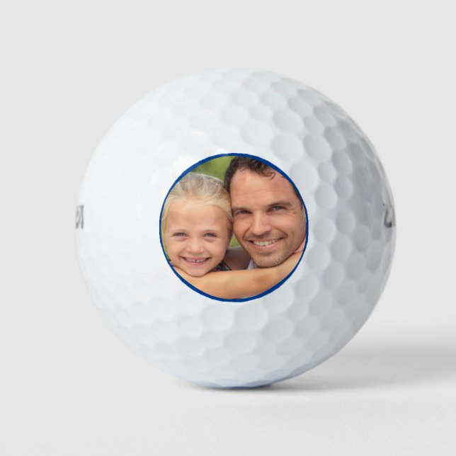 Pelotas De Golf Stellen Sie Ihr eigenes Foto her (Anverso)