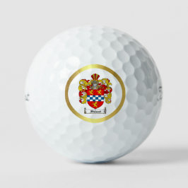 Pelotas De Golf Stewart Family Coat of Arms Balls Golf