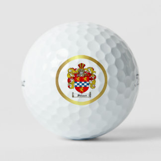Pelotas De Golf Stewart Family Coat of Arms Balls Golf
