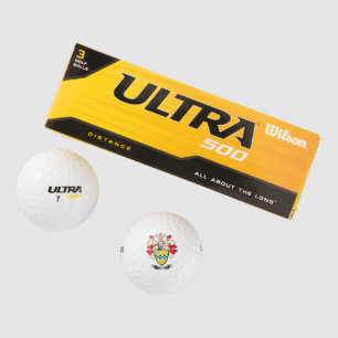 Pelotas De Golf Stewart Family Crest Coat of Arms