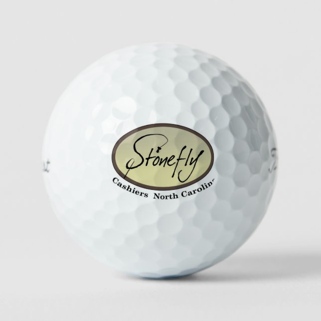 Pelotas De Golf Stonefly Golf Balls (Anverso)