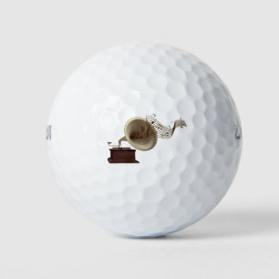 Pelotas De Golf Streams musicales del gramófono