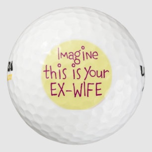 Pelotas De Golf Su ex-esposa