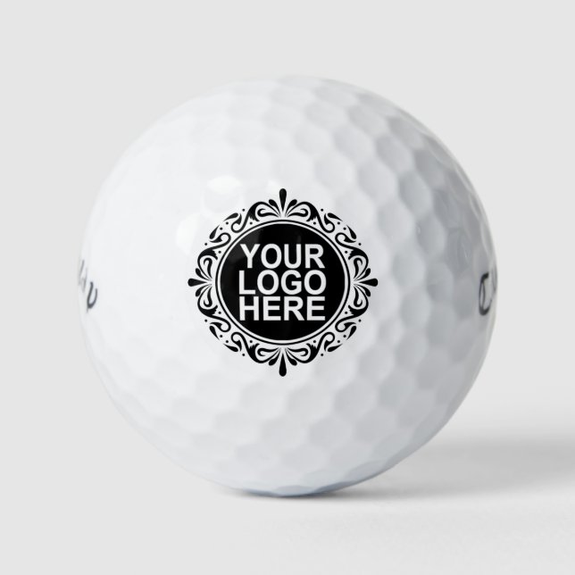 Pelotas De Golf Su Logo O Imagen Personalizada (Anverso)
