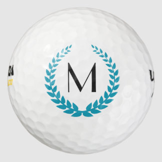 Pelotas De Golf Su monograma personalizado
