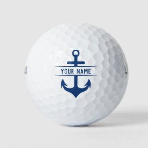 Pelotas De Golf Su nombre de pila es gracioso Monograma de la Mari
