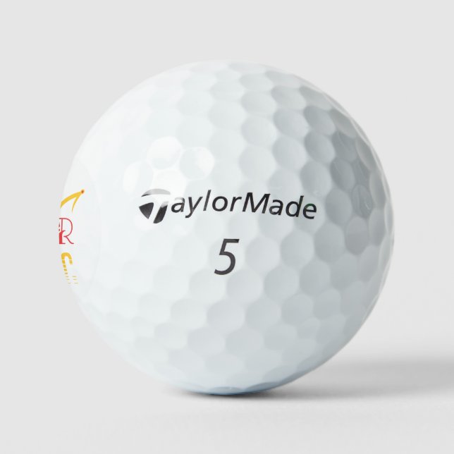 Pelotas De Golf Su Rey (Logo)