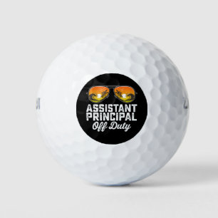 Pelotas De Golf Subdirector De Servicio El Último Día De La Escuel