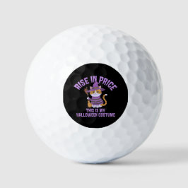 Pelotas De Golf ¡Sube en precio, este es mi disfraz de Halloween!