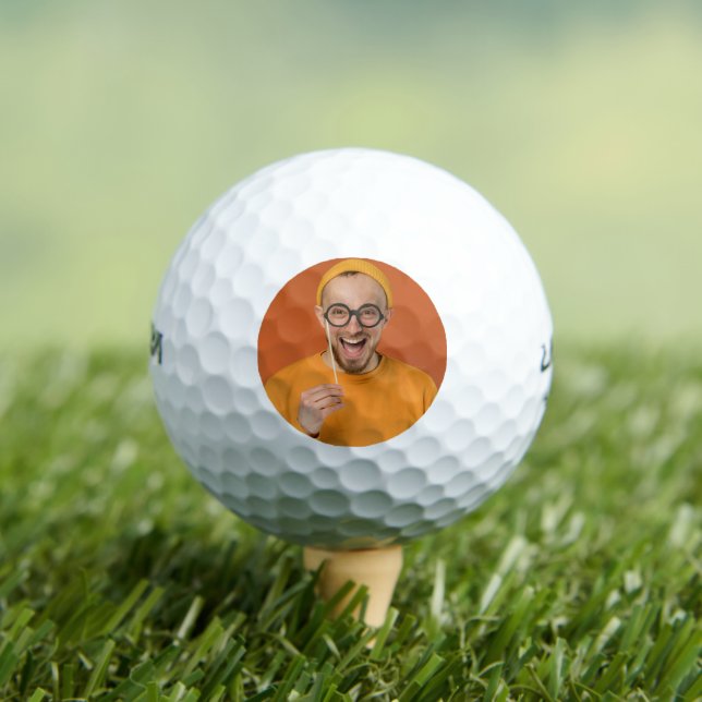 Pelotas De Golf Sube tu divertida foto selfie (Camiseta in situ)