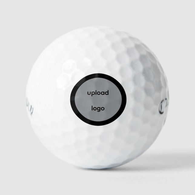 Pelotas De Golf Subir logotipo (Anverso)