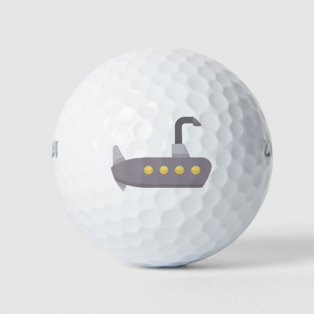 Pelotas De Golf submarino (Anverso)