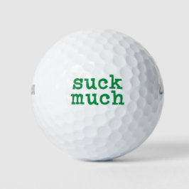 Pelotas De Golf Suck Muck