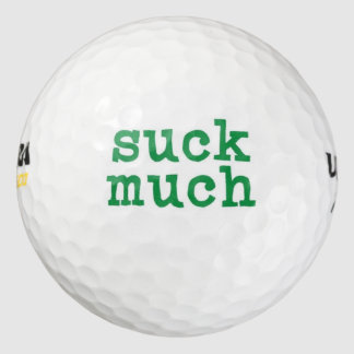 Pelotas De Golf Suck Muck
