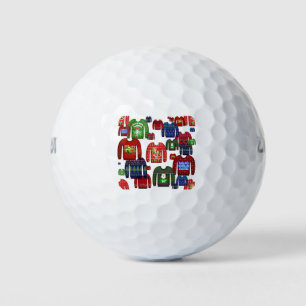 Pelotas De Golf sudaderas navidades feas