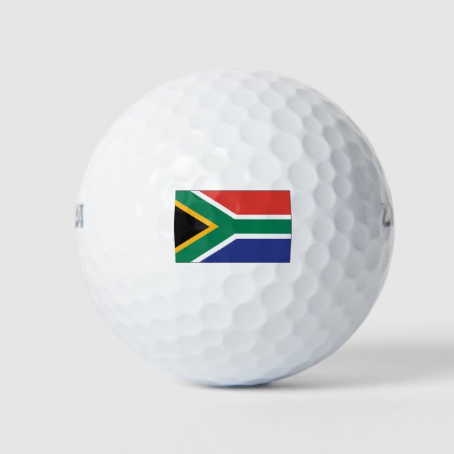 Pelotas De Golf Sudáfrica (Anverso)