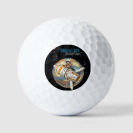 PELOTAS DE GOLF SUEÑA GRANDE ORBITA LEJOS