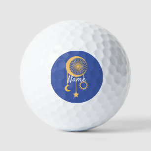 Pelotas De Golf Sueño bohemio Catcher Thunder_Cove