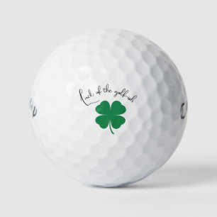 Pelotas De Golf "Suerte de Golf-ish" Suerte Irlandesa Día de San P