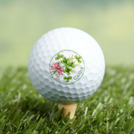 Pelotas De Golf Suerte Encanto Atractivo Vintage Buena Suerte Pers