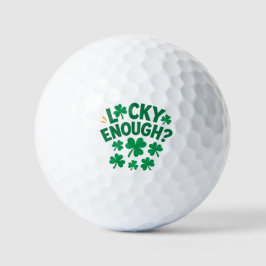 Pelotas De Golf ¿Suficientemente Afortunado? Camiseta Básica Diver