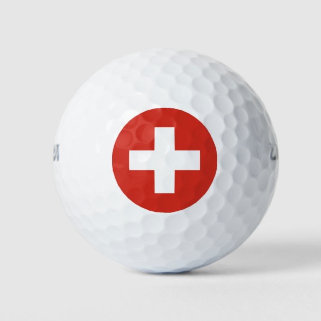 PELOTAS DE GOLF SUIZA (Anverso)