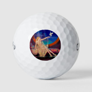 Pelotas De Golf Sultana la concubina del sultán árabe 1925