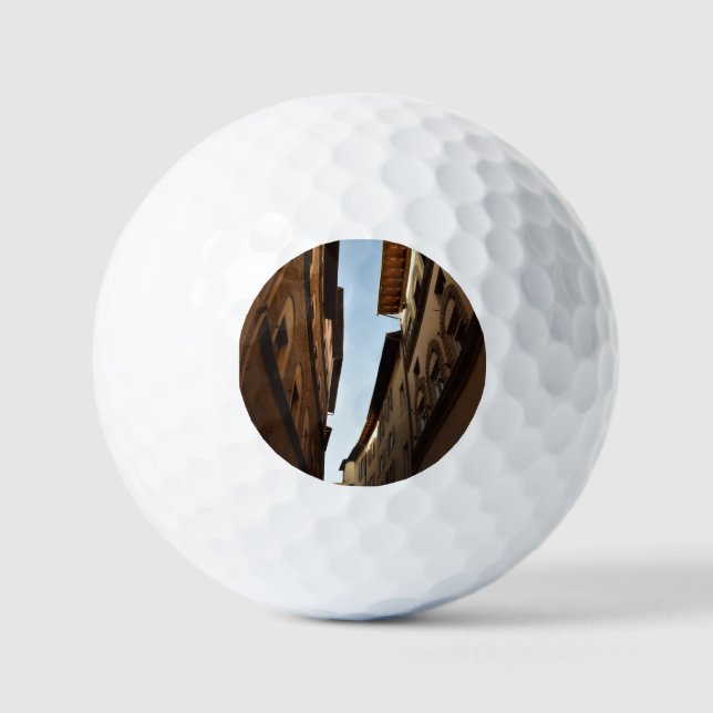 Pelotas De Golf Sun-kissed Street (Anverso)