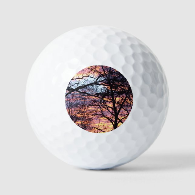 Pelotas De Golf Sun Rise (Anverso)