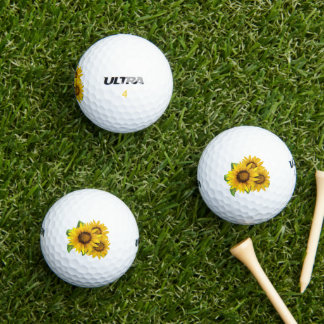 Pelotas De Golf Sunflower