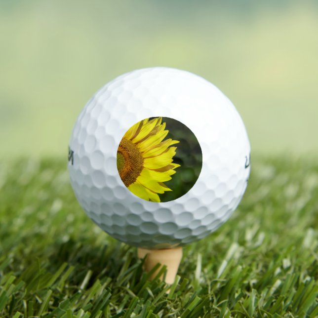 Pelotas De Golf Sunflower (Camiseta in situ)