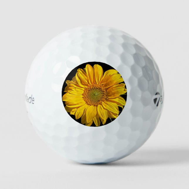 Pelotas De Golf Sunflower tmtp5 gbcnm (Anverso)