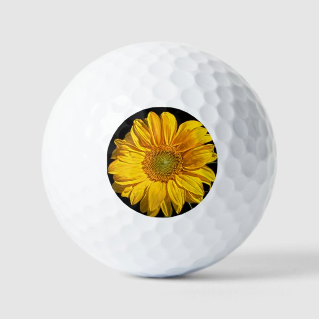Pelotas De Golf Sunflower va gbcna (Anverso)
