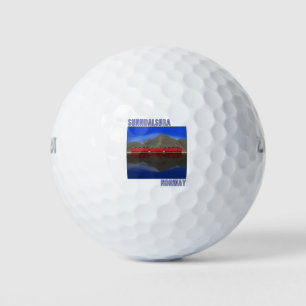 Pelotas De Golf Sunndalsora Noruega Escandinavia