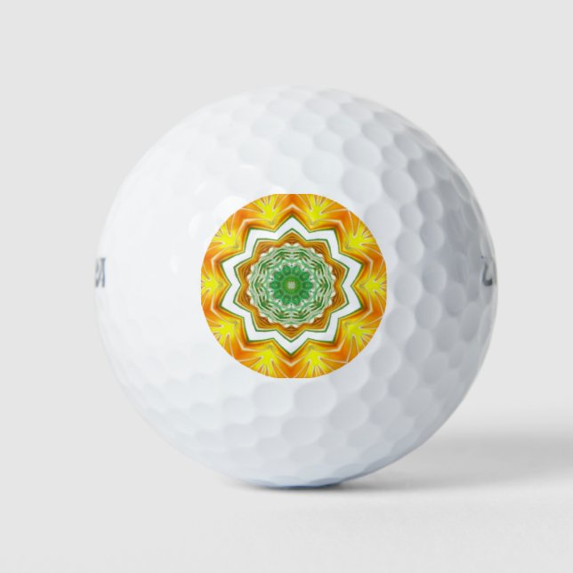 Pelotas De Golf Sunny Haze (Anverso)