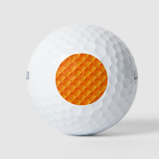Pelotas De Golf Sunny Naranja Wilson Ultra 500 Distance Golf Ball (Anverso)