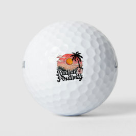 Pelotas De Golf Sunny Positive