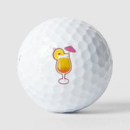 Pelotas De Golf Sunrise Tequila