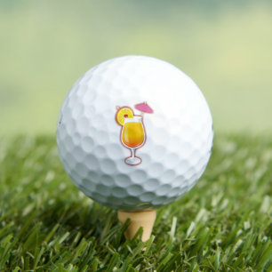 Pelotas De Golf Sunrise Tequila