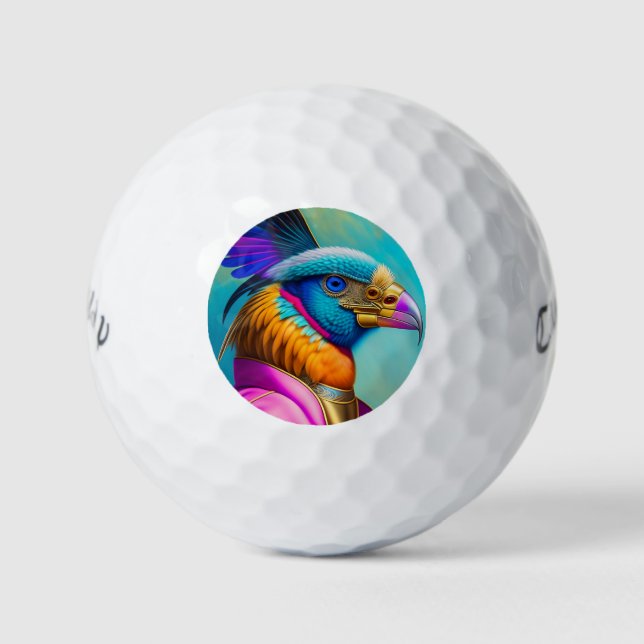 Pelotas De Golf Super Birdie - Callaway Warbird Golf Balls (Anverso)