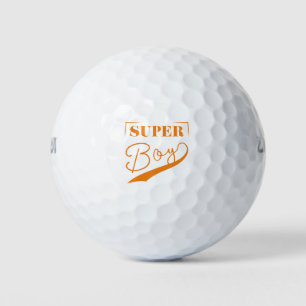 Pelotas De Golf Super Boy
