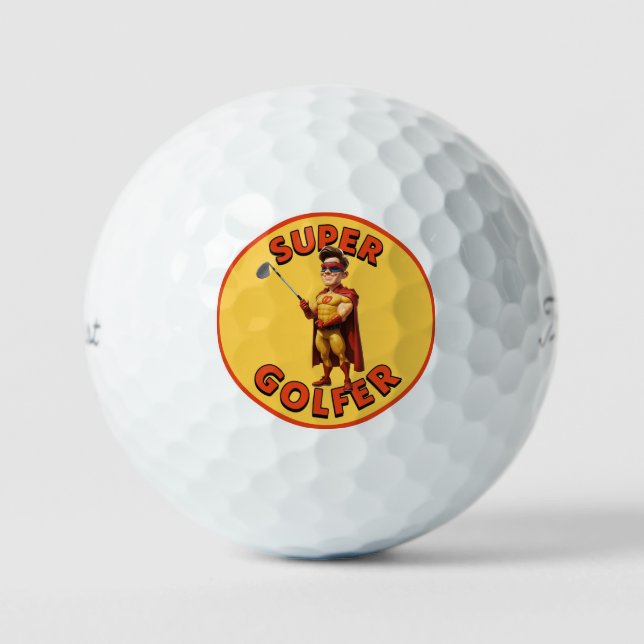 Pelotas de Golf Super Golfer Titleist Pro V1 (Anverso)