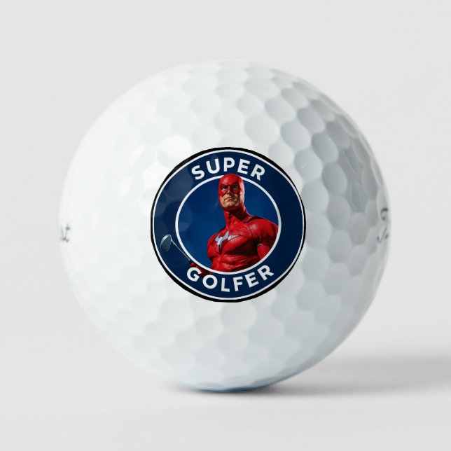 Pelotas de Golf Super Golfer Titleist Pro V1 (Anverso)