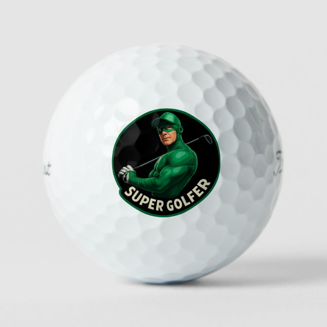 Pelotas De Golf Super Golfer Titleist Pro V1 Golf Balls (Anverso)