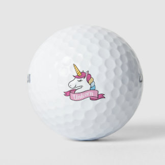 Pelotas De Golf Super Guay Unicorn